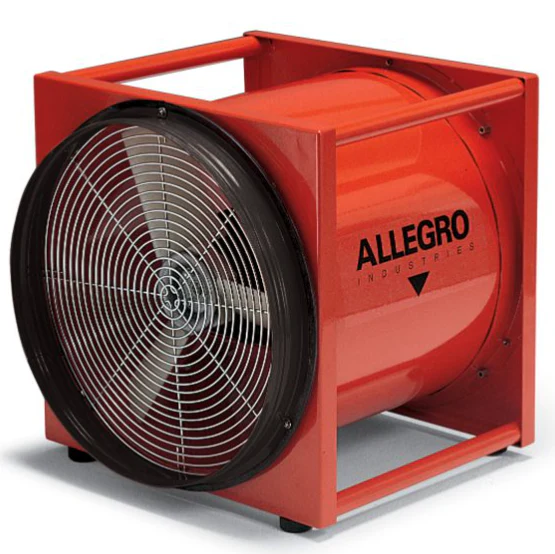 Allegro 20″ Axial AC Standard Metal Blower (220V AC/50 Hz). - Ysert