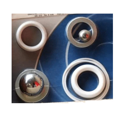 Graco 237163 Repair Kit with Leather Packings & Teflon Backup - Ysert