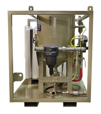 Clemco Low Pressure WetBlast Flex System - FLEX 2448 Package - Contractor Thread - Ysert