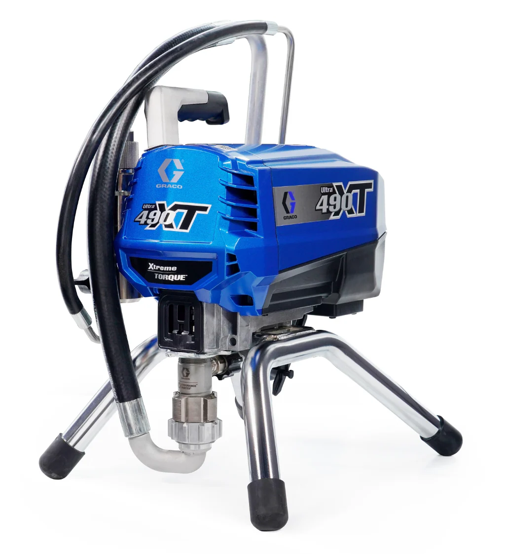 Graco 19D519 Ultra 490 XT Electric Airless Sprayer, Stand - Ysert