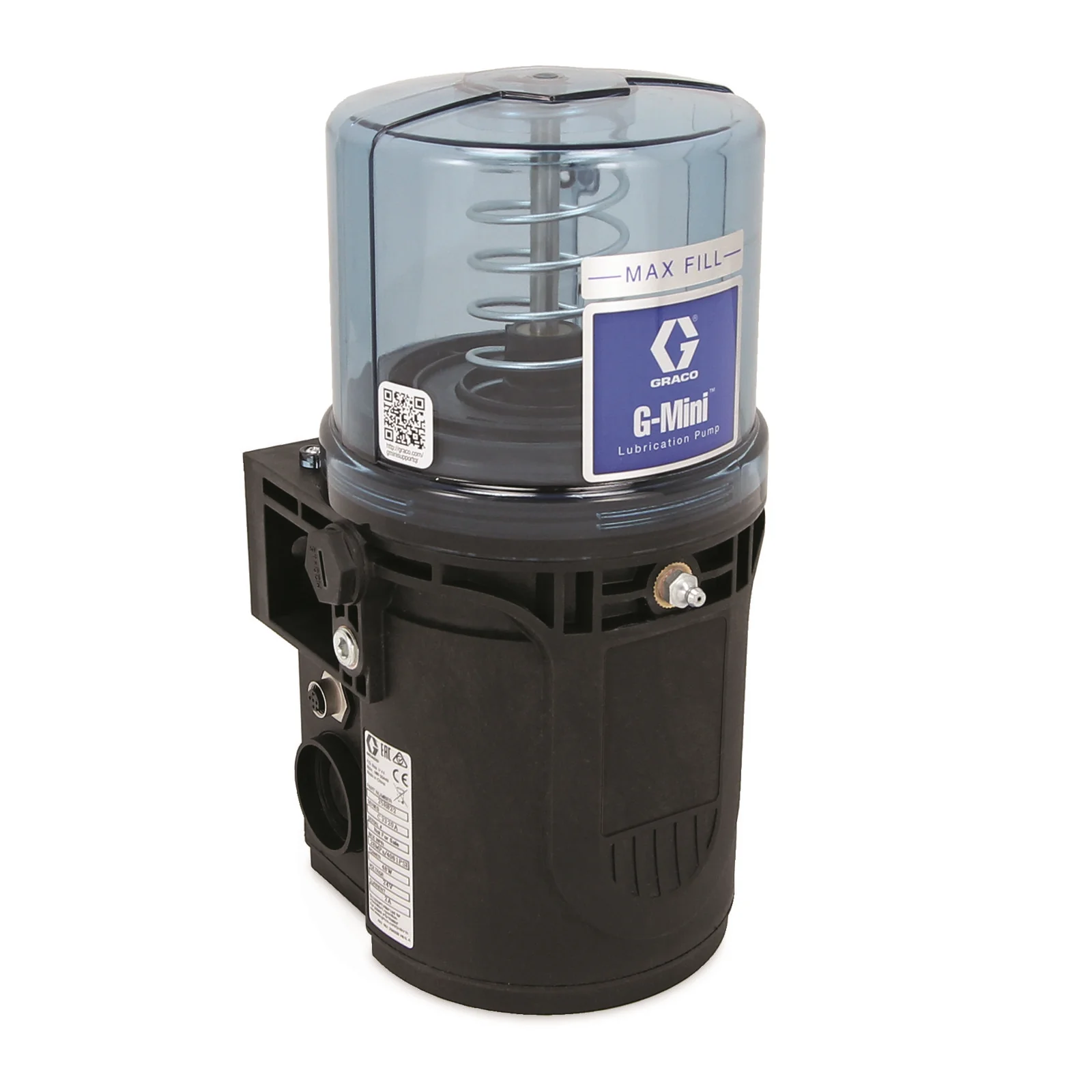 Graco G-Mini® Grease Lubrication Pump, 12 VDC, 1 Liter - Ysert