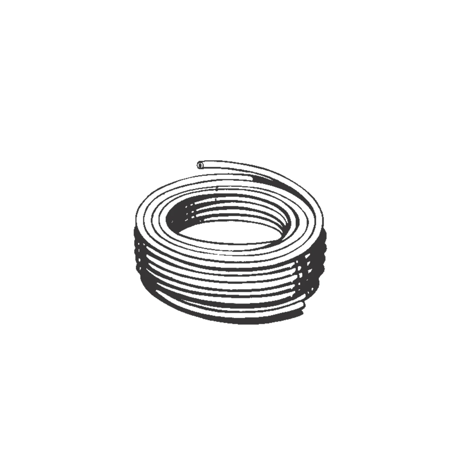 Graco Main Line (Tube) - 5/16 inches OD x .059 inches wall, Black, 60 feet, Burst Pressure Min. - 1,500 psi at 75º F - Ysert