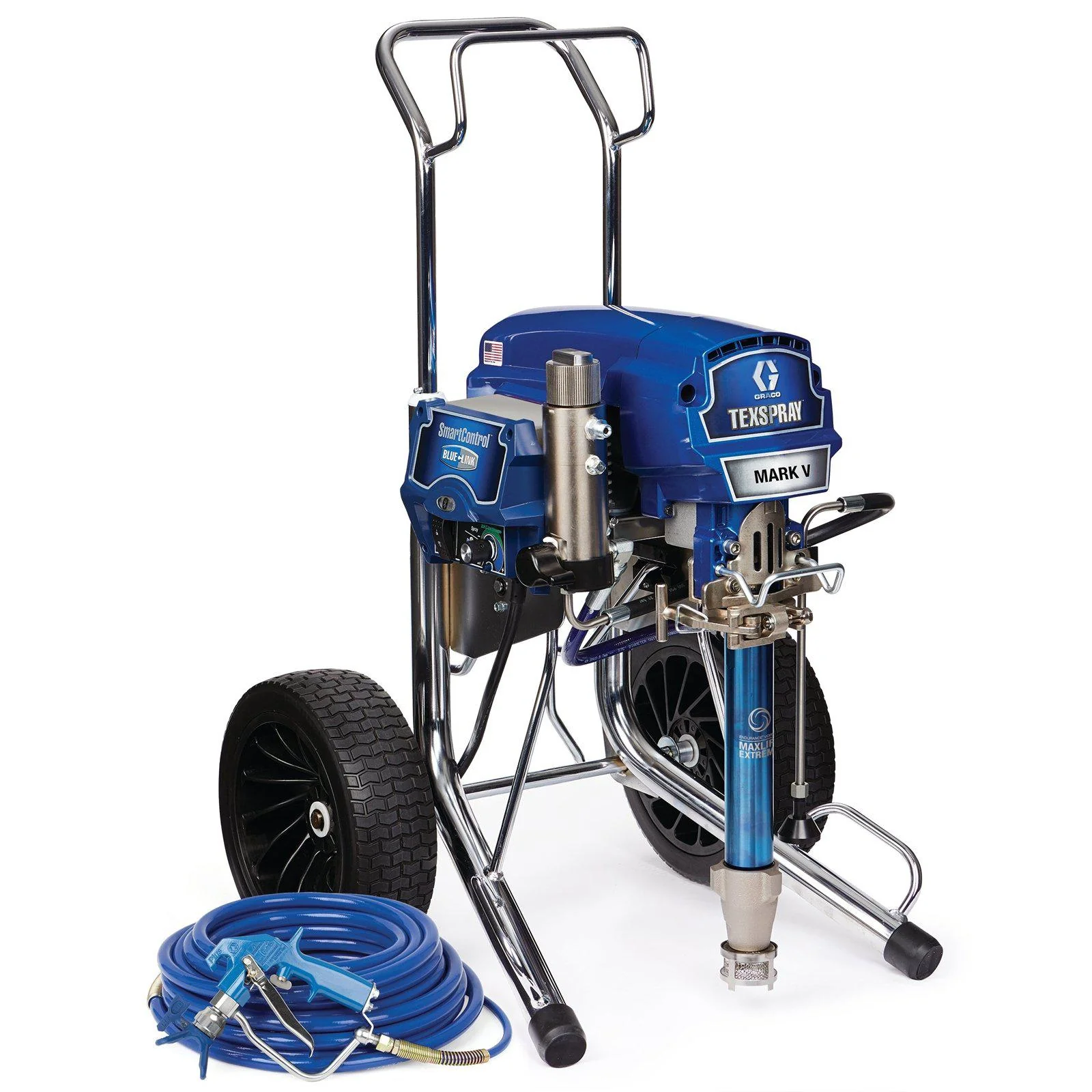 Graco TexSpray Mark V IronMan Series 3300 PSI @ 1.35 GPM Electric Airless Sprayer - Hi-Boy - Ysert
