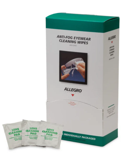 Allegro Eyewear Cleaning Wipes (100/Box) - Ysert