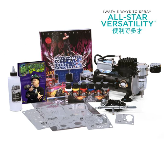 Craig Fraser's Magic Box of Tricks - Ysert