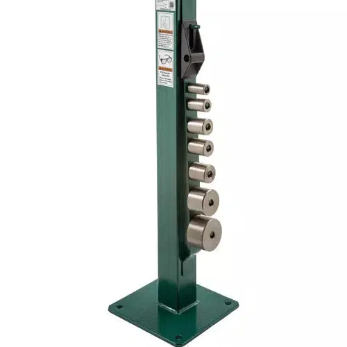 Grizzly H3184 - Compact Bender System - Floor Model - Ysert