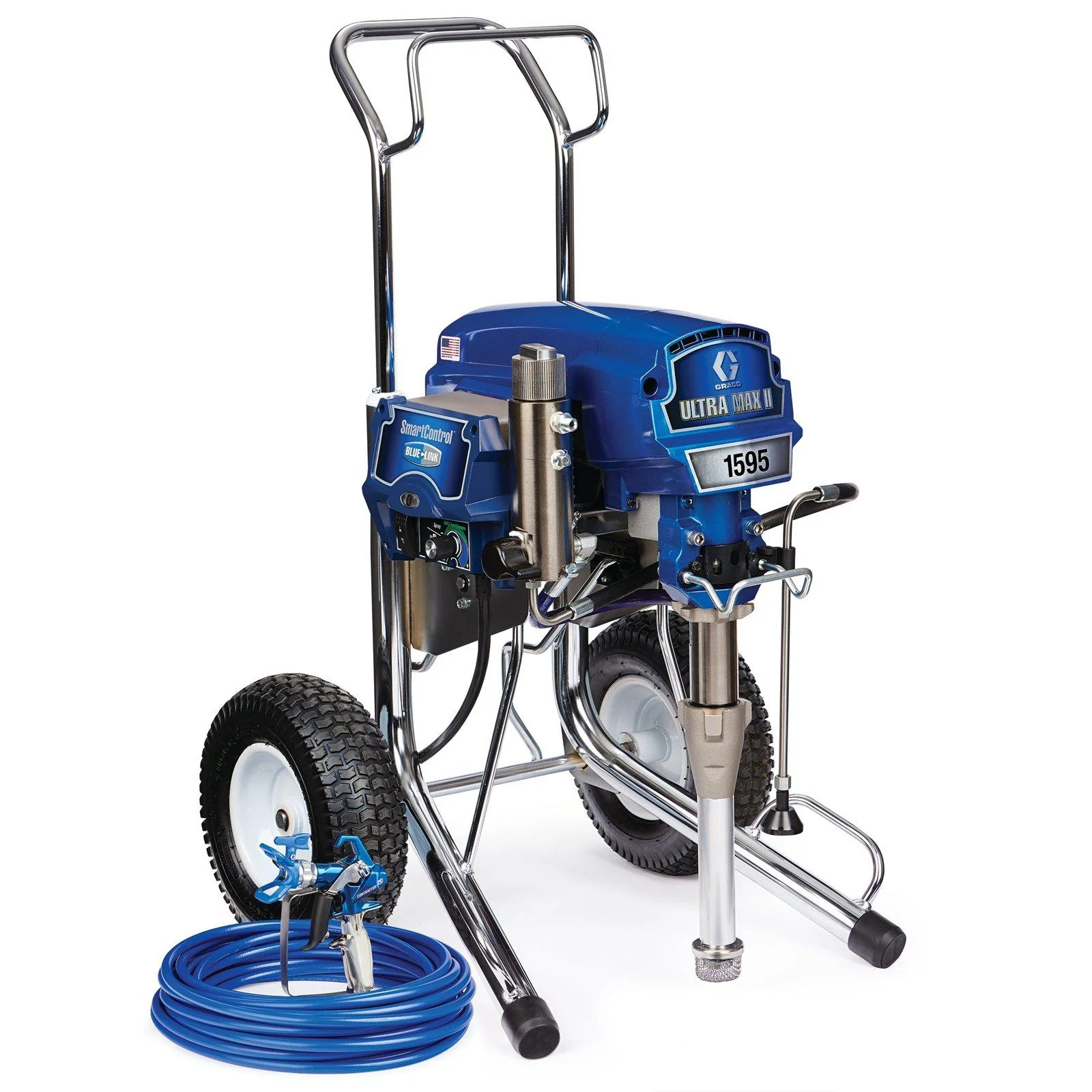 Graco Ultra Max II 1595 Standard Series 3300 PSI @ 1.35 GPM Electric Airless Sprayer - Hi-Boy - Ysert