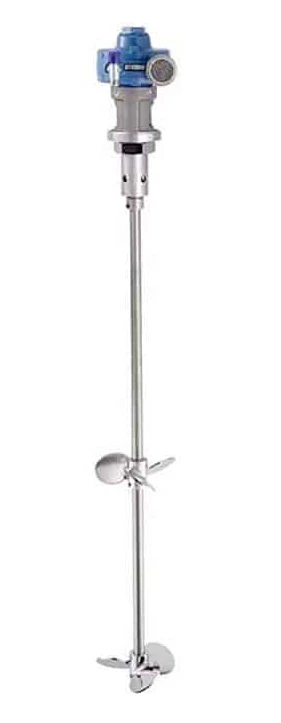 Binks 31-129 SS Agitator ASM w/ Cover (Not Shown) - Ysert