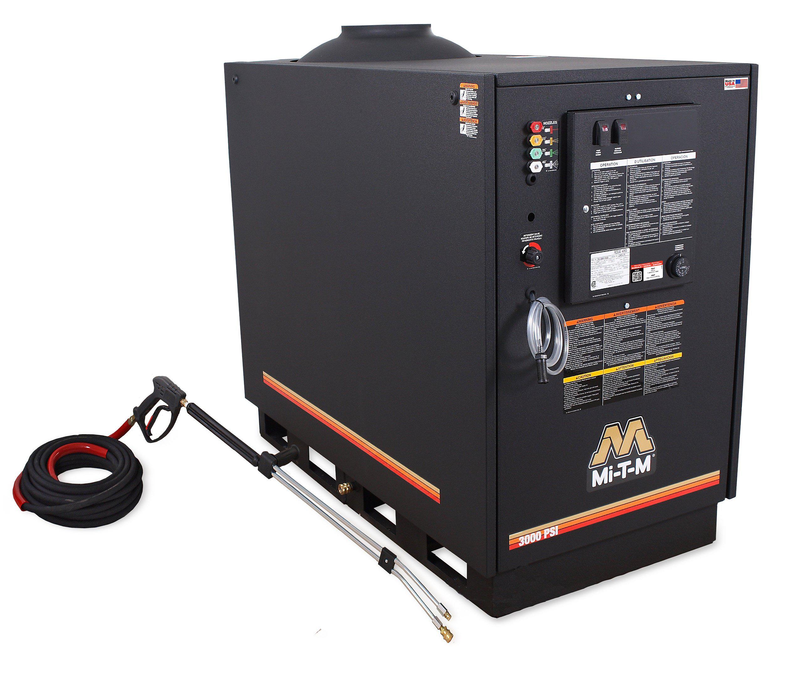 Mi-T-M HG Series Natural Gas/LP 460 Volts 3 Phase  Belt Drive - Ysert