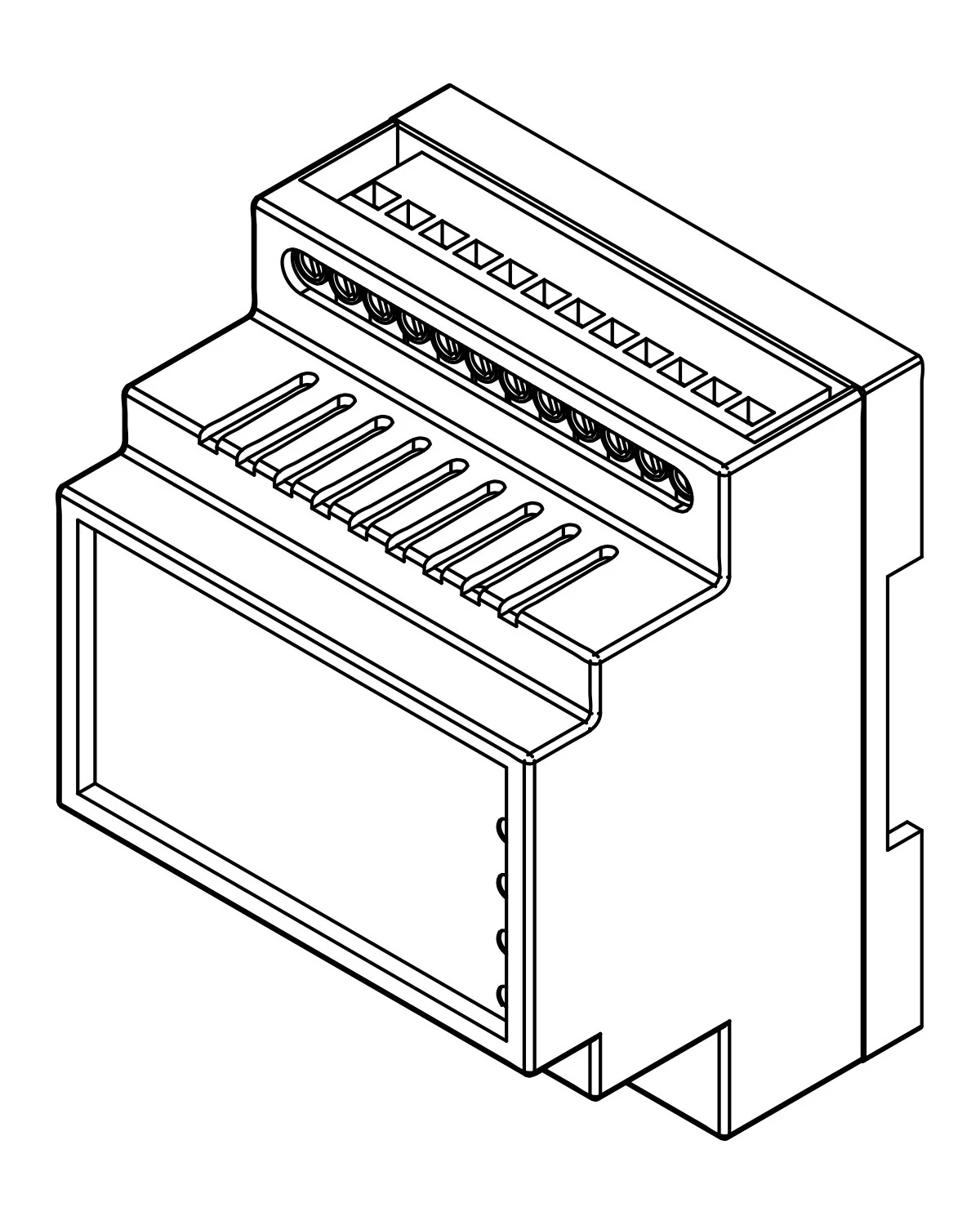 ModBus TCP to ModBus RTU for In-Line Fluid Monitoring Packages - Ysert
