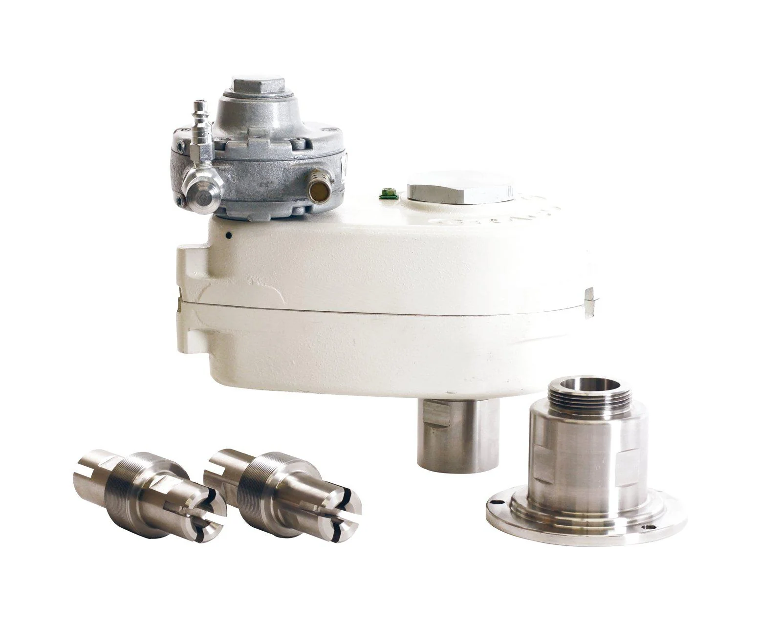 Graco Heavy-Duty In-Drum Back-Geared Agitator, Stainless Steel, 7/16 inch Shaft Adapter - Ysert