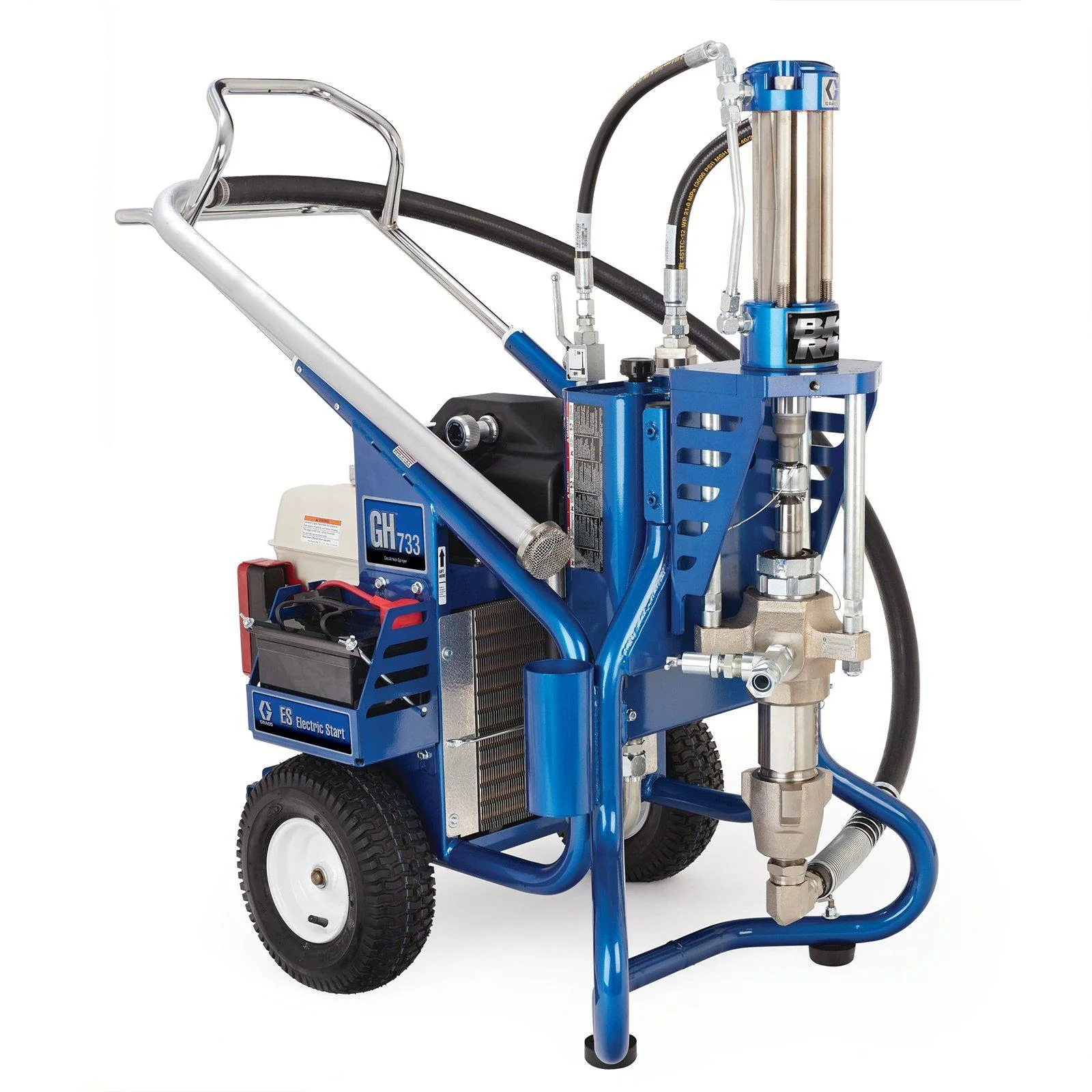 Graco GH 733ES 4000 PSI @ 4.0 GPM Gas Hydraulic Airless Sprayer - Bare - Ysert