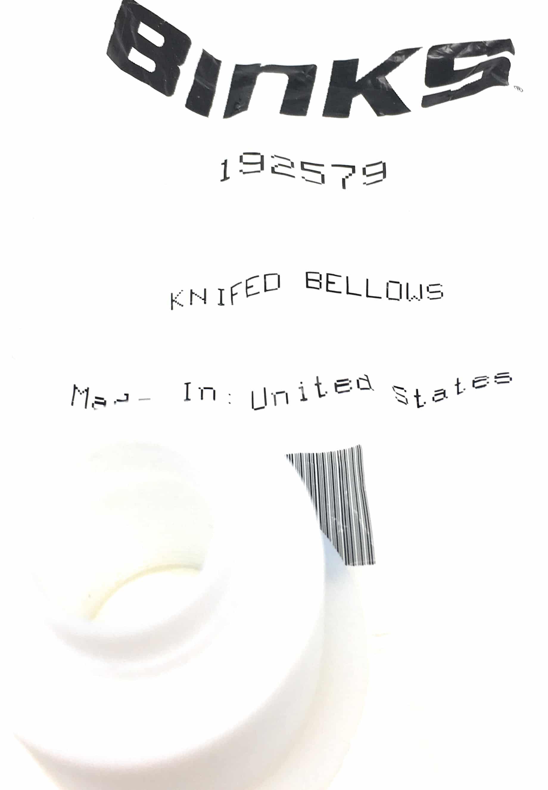 Binks 192579 Knifed Bellows - Ysert