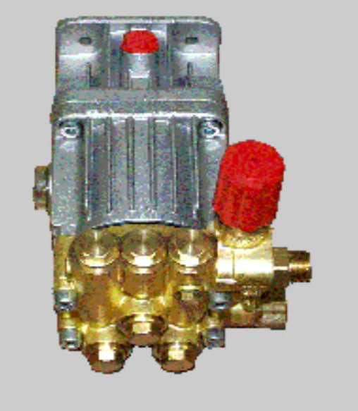 Comet Pump - AXD Series - AXD4030G  3.75 3000 10.0 3400 1” Axial Commercial Duty Replacement Pressure Washer Pump - Ysert