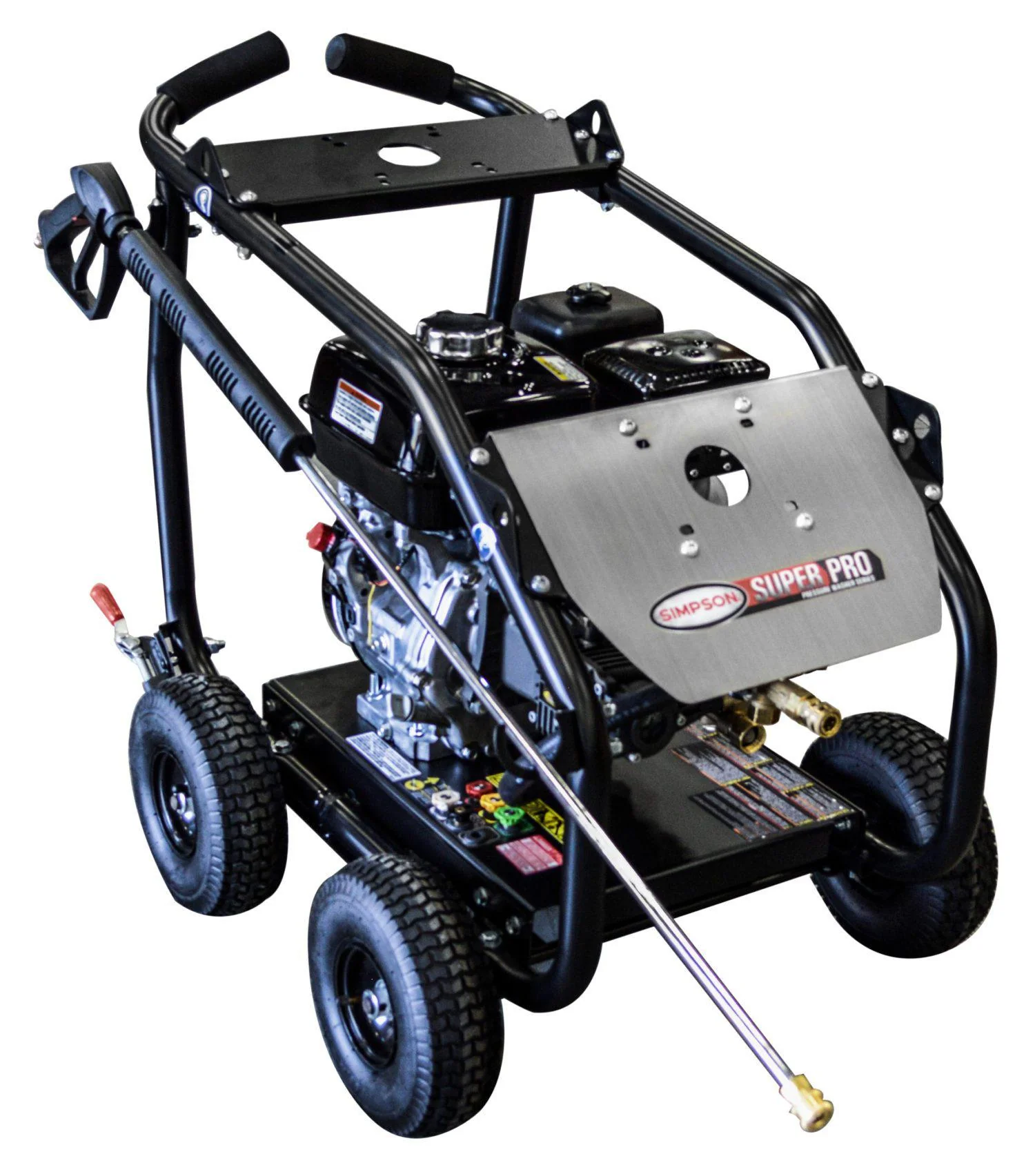 4000 PSI @ 3.5 GPM  Cold Water Direct Drive Gas Pressure Washer by SIMPSON (49-State) - Ysert