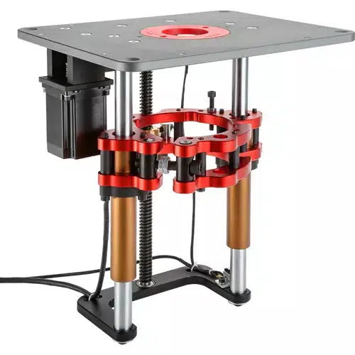 Grizzly T1255 - Automatic Router Lift with Touch-Screen Controls - Ysert