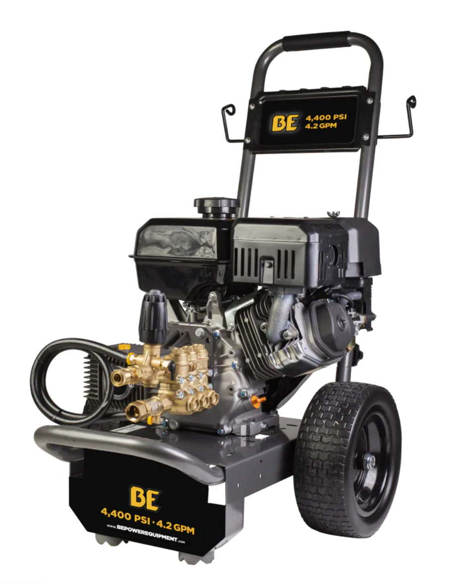 BE B4415PCS 4,400 PSI 4.2 GPM Cold Water Gas Pressure Washer - Ysert