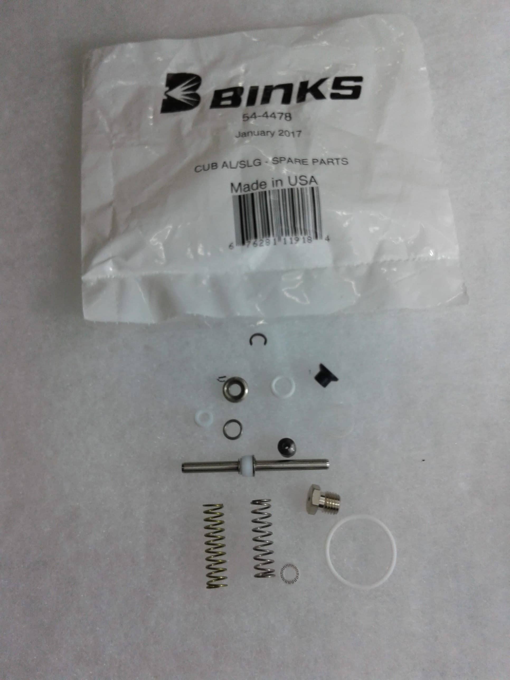 Binks 54-4478 Cub Al/Slg Spare Parts - Ysert