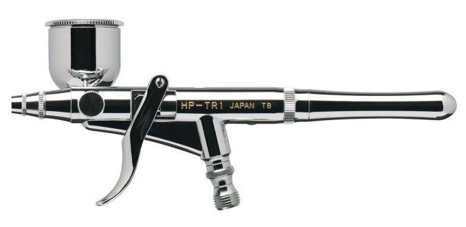 Iwata Revolution HP-TR1 Side Feed Dual Action Trigger Airbrush - Ysert