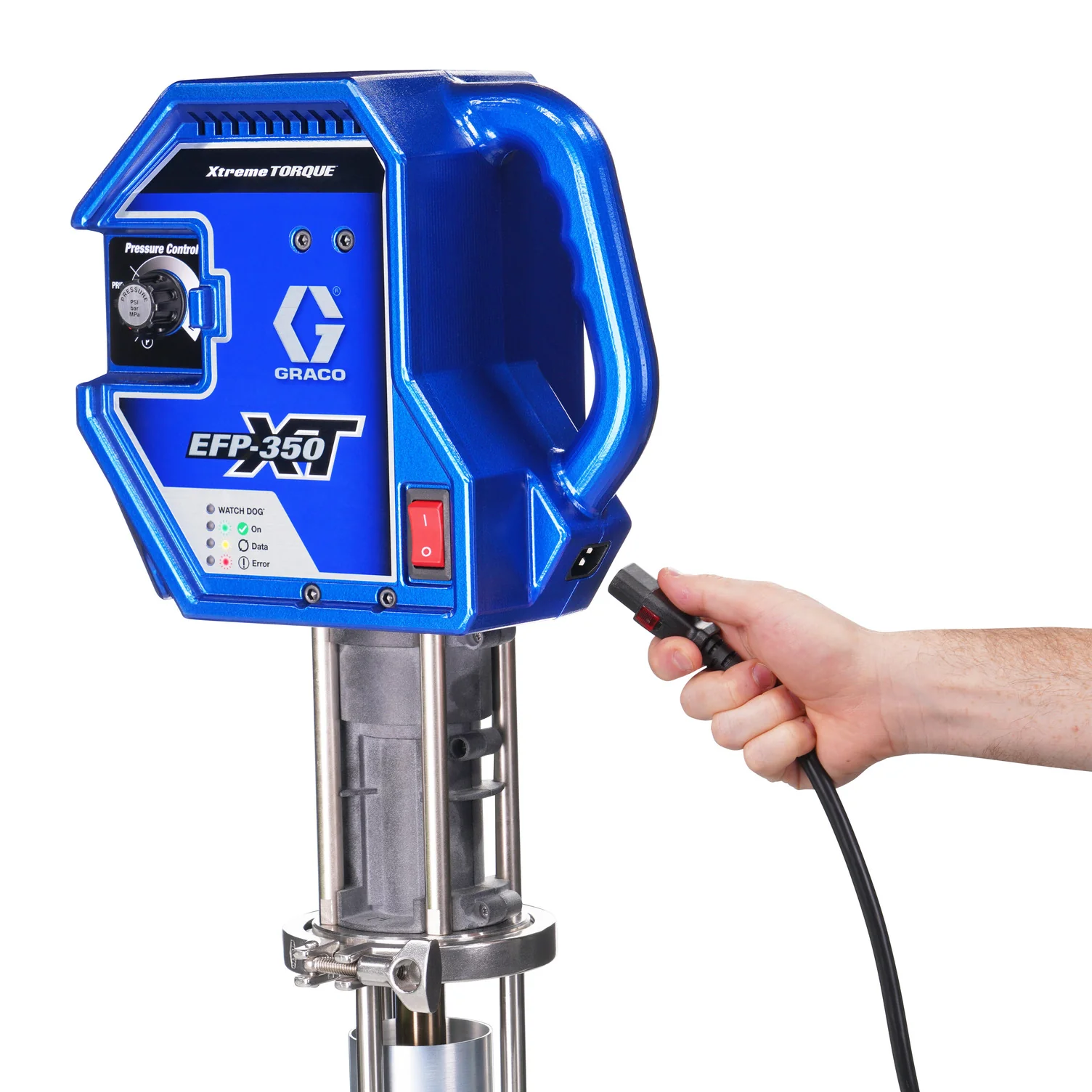 Graco 2009960 EFP-350 XT Transfer Pump, Complete with Y-Strainer - Ysert