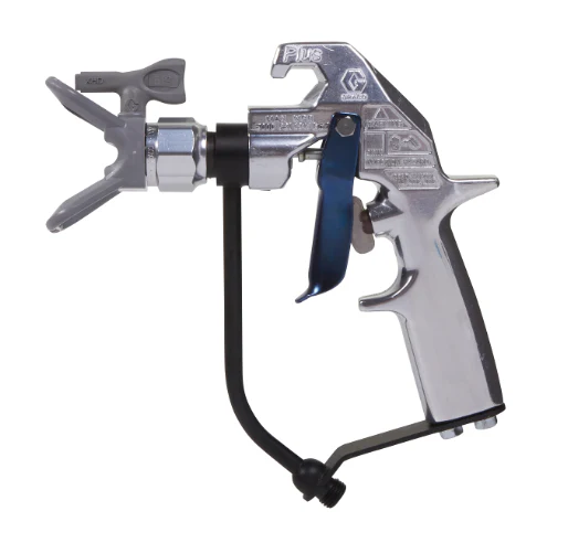 Graco 273334 Silver Plus HP Gun 2 Finger Trigger - Ysert