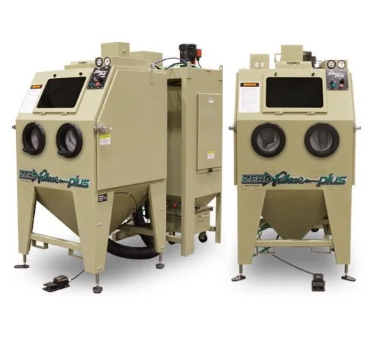 Clemco 29381 Pulsar Plus III-S Suction Cabinet - Ysert