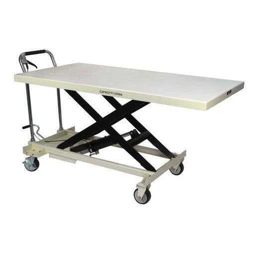 Jet Tools - SLT-1100, Jumbo Scissor Table, 1,100-lb. Capacity - Ysert