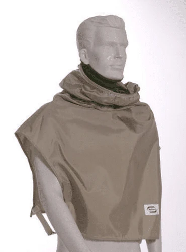 Bullard Tan Nylon Cape - Ysert