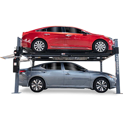 BENDPAK  GP-9XLT 9,000-lb. Capacity / High Lift / Extended Length 4-Post Vehicle Lift - Ysert