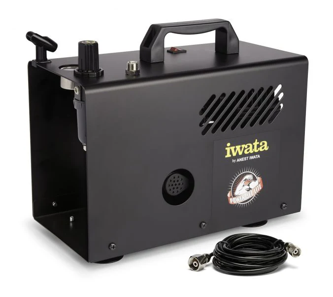 Iwata Power Jet Lite 110-120V Airbrush Compressor - Ysert