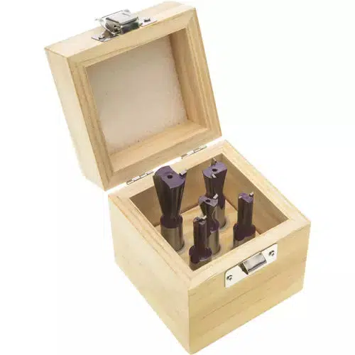 Grizzly H5574 - Dovetail Bit 5 pc. Set 1/2