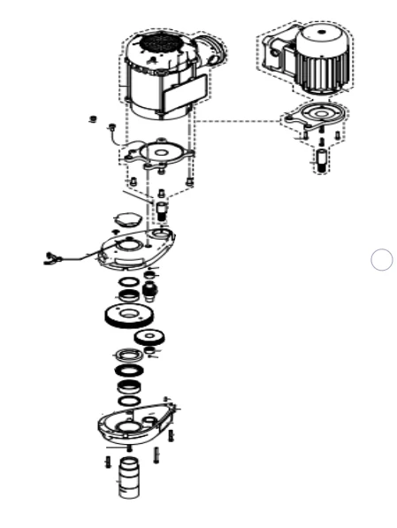Graco 25C484 Back Gear Drive - Ysert