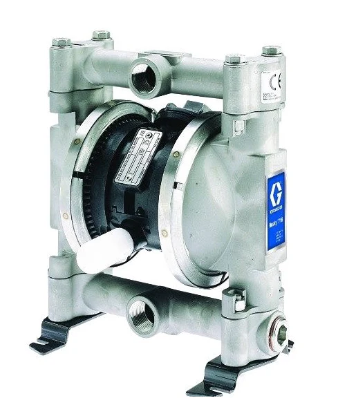 Graco D54366 Husky 716 SS (3/4 in. NPT) Standard Pump, PP Center Section, SS Seats, SP Balls & SP Diaphragm - Ysert