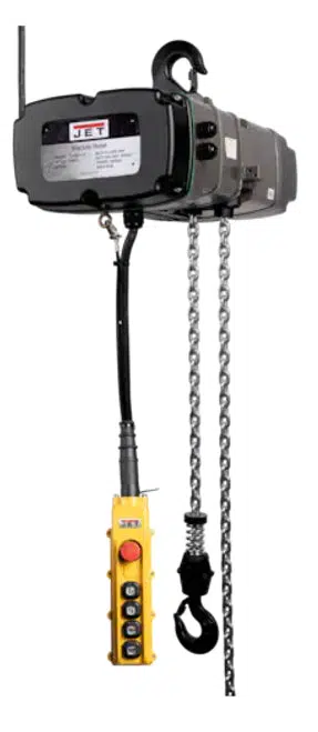 Jet Tools - TS050-010 1/2T ELEC HST 10' LIFT 3 P - Ysert