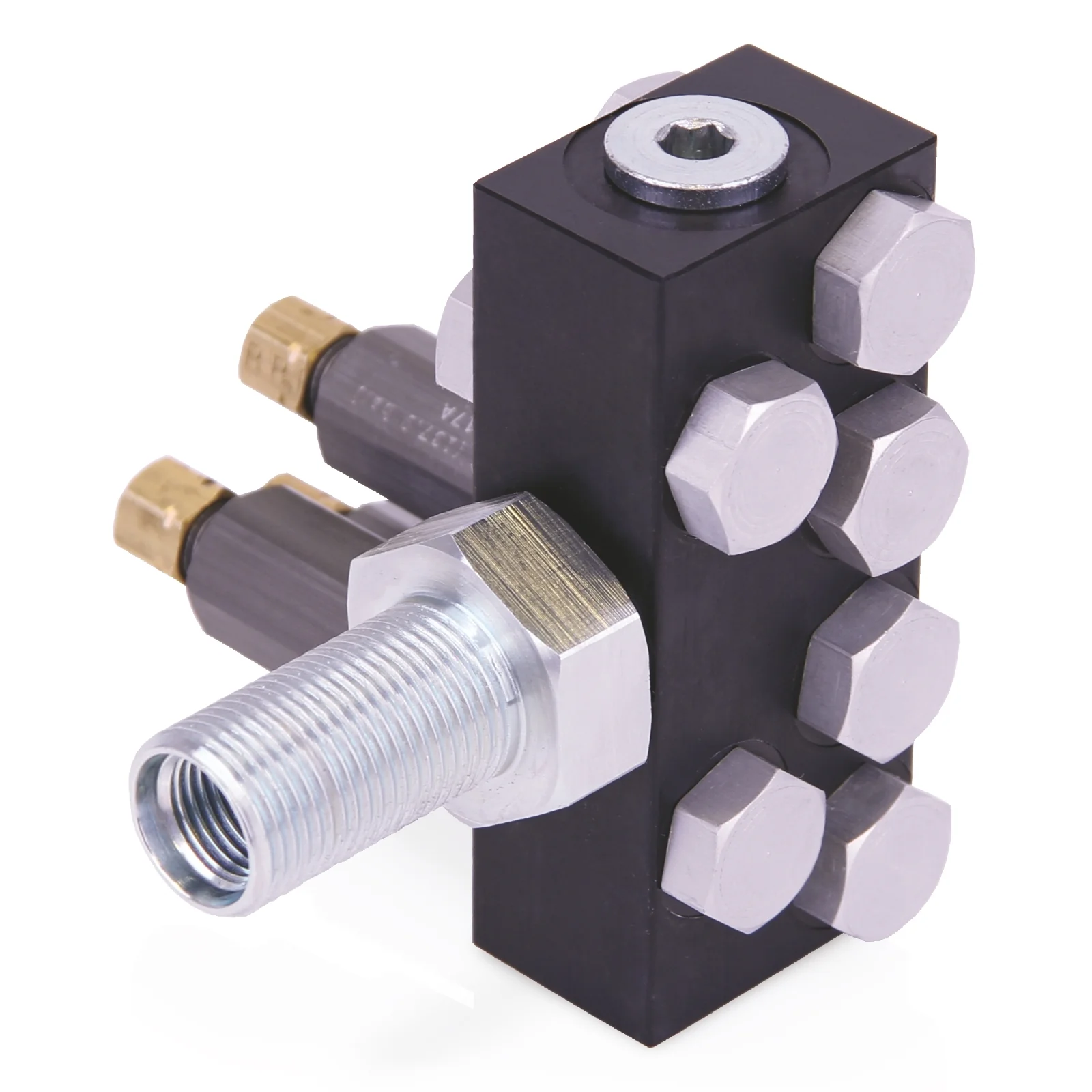 Graco Electric Grease Jockey System Install Kits - Greaseable Spring Pins, Drum Brakes, 4x2 Single Axle, 3 Modules, 28 points - Ysert