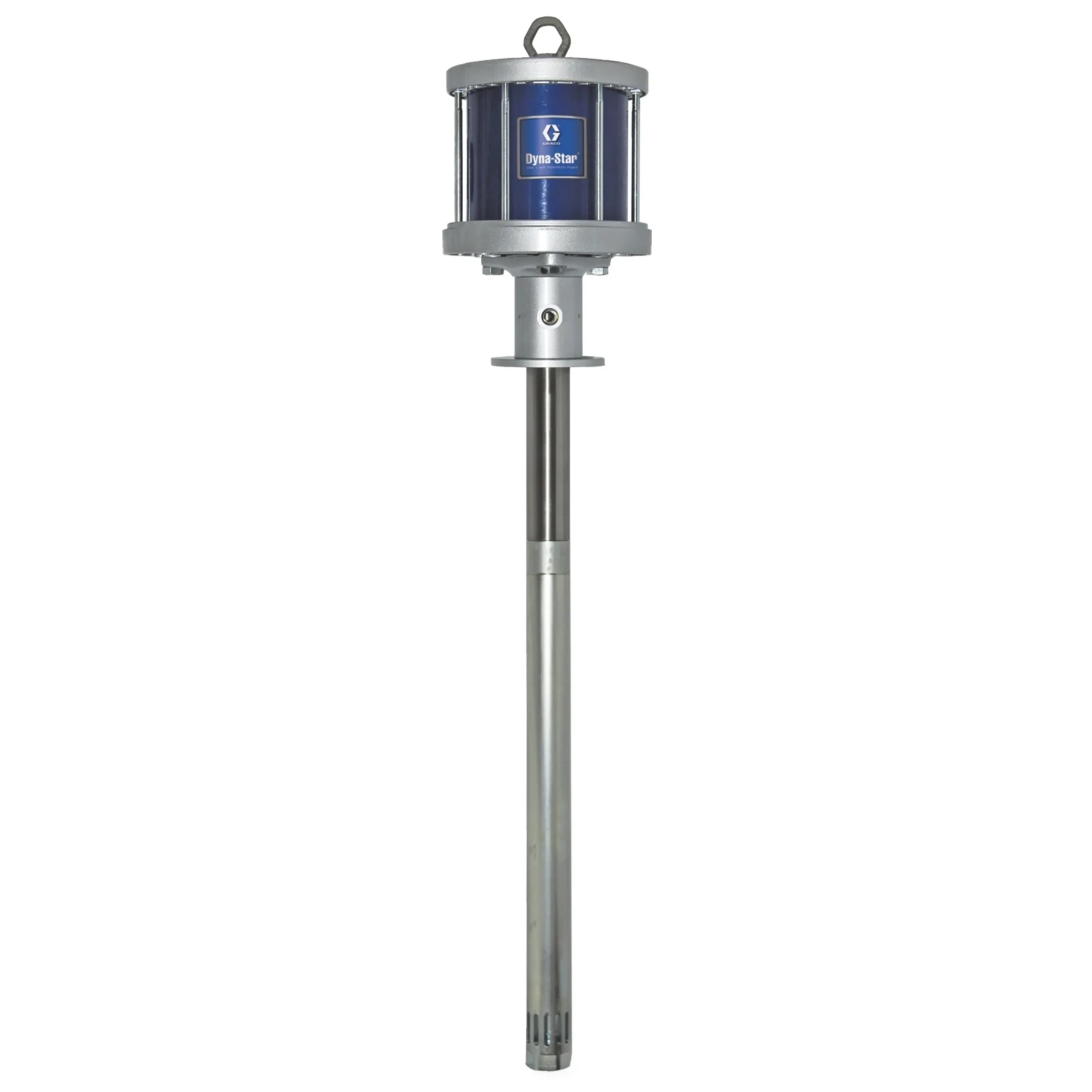 Graco Dyna-Star® 200:1 Air-Powered Grease Pump with Cover for 400 lb (180 kg) Barrel - Ysert