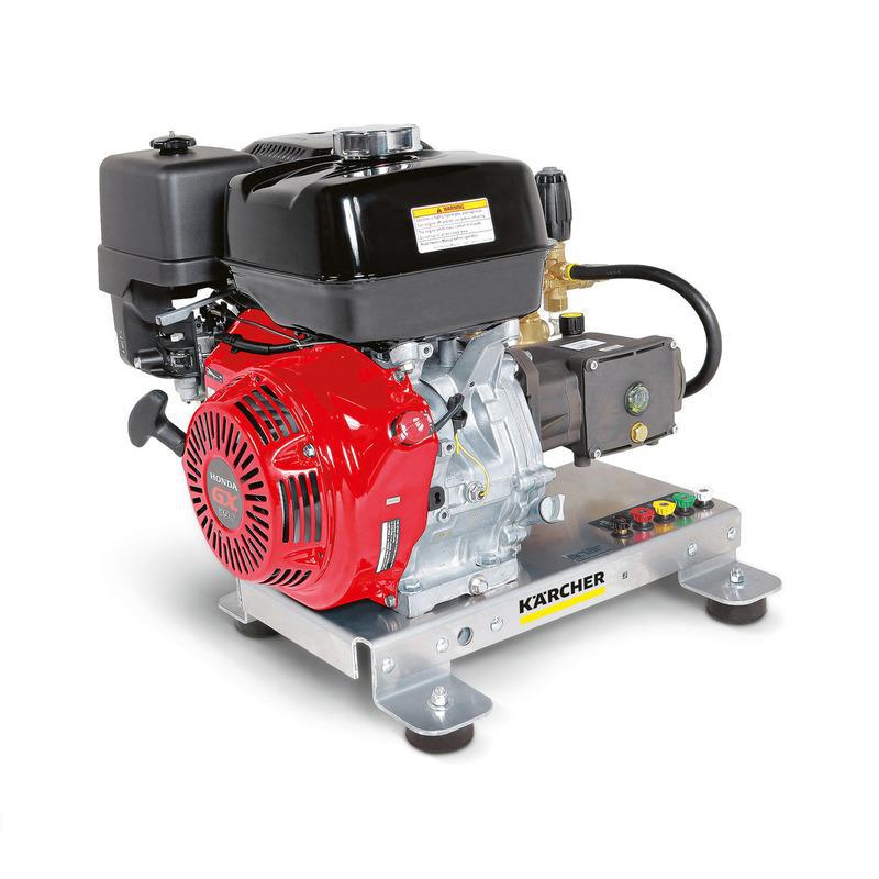 K'A'RCHER 3500 PSI @ 3.5 GPM Belt Drvie Crankcase Pump Honda GX270 Gas Cold Water Pressure Washer - Ysert
