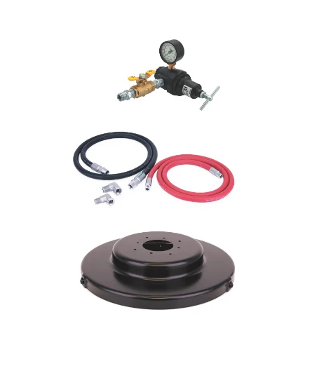 Graco 225094 Fire-Ball® 300 Series 5:1 16 Gallon (60 Liter) Oil Pump - Cover-Mounted Package - Ysert