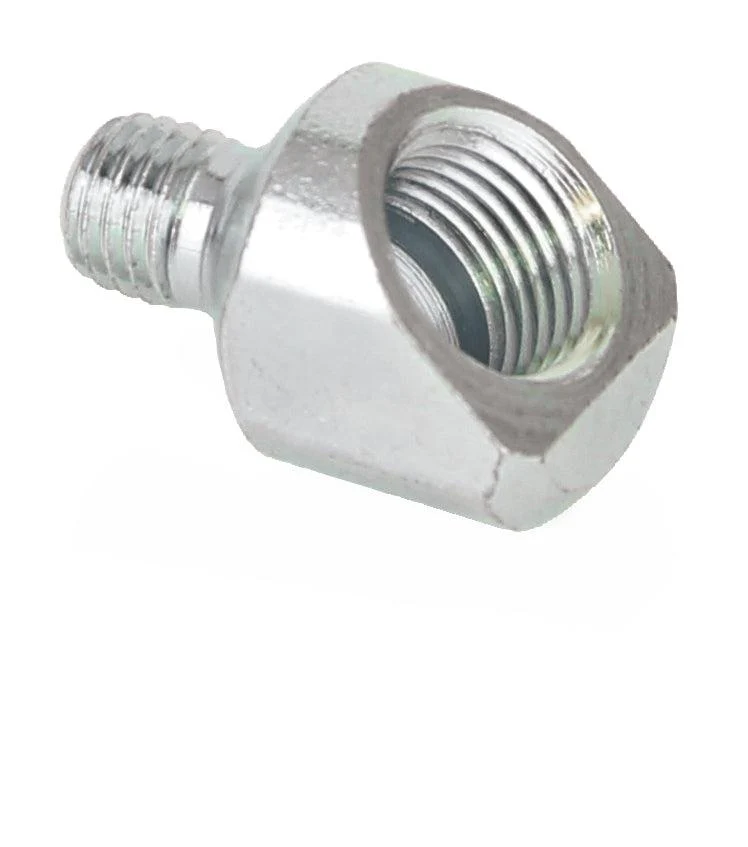 45° Street Elbow Adapter, 1/4-28 SAE Male x 1/8 NPTF Female - Ysert