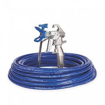 Graco Contractor Gun & Hose Kit 1/4 in.  x 50 ft. BlueMax II Airless Hose (3300 PSI) - Ysert