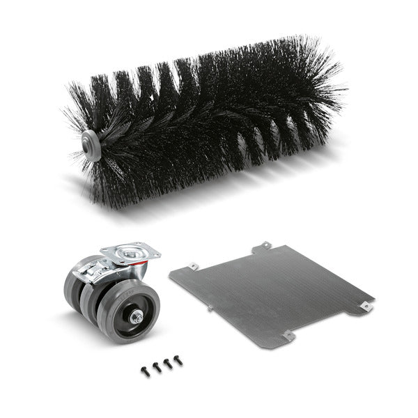 Karcher 2.641-571.0 Carpet Sweeping Kit (Includes Fluff Filter, Anti-Static Roller Brush And Triple Caster) (Optional) - Ysert