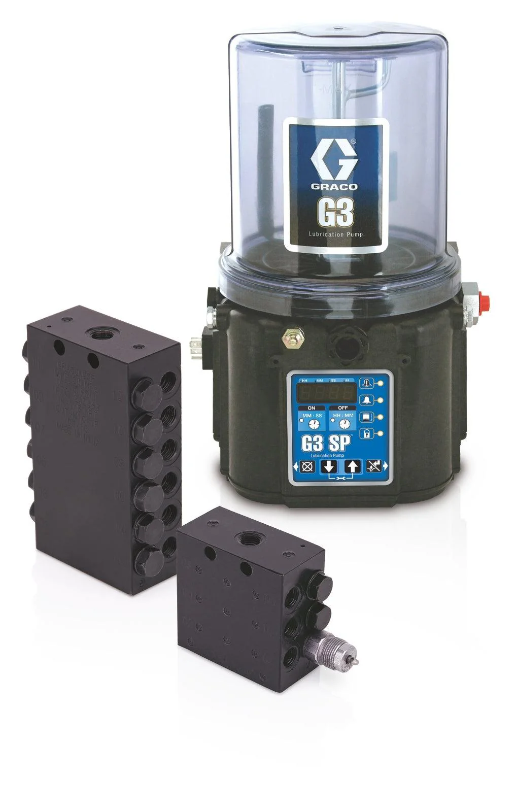 Graco CSP Divider Valve, 1/8 in. BSPP, 12 Outlets - Ysert