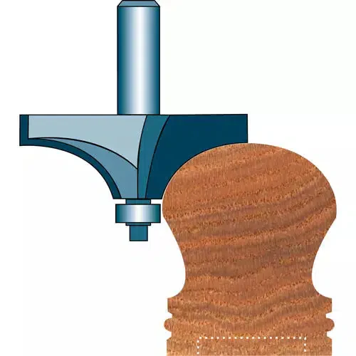 Roman Carbide DC1580 - Handrail (top) 1/2