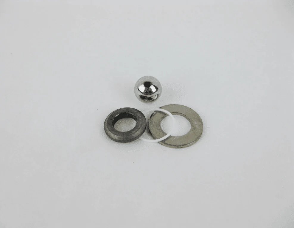 Graco 243190 Intake Seat Kit (includes seat, o-ring, spacer & ball) - Ysert
