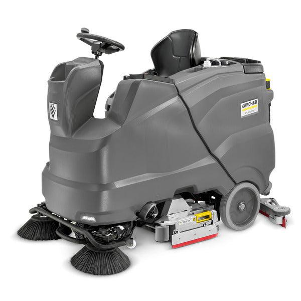 Karcher 9.841-296.0 B 150 R Bp 2Sb + R 90 + 360 Wet + Brush ride-on scrubber - Ysert
