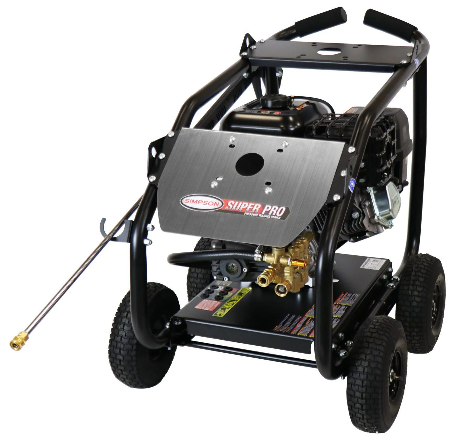 4400 PSI @ 4.0 GPM  Cold Water Direct Drive Gas Pressure Washer by SIMPSON - Ysert