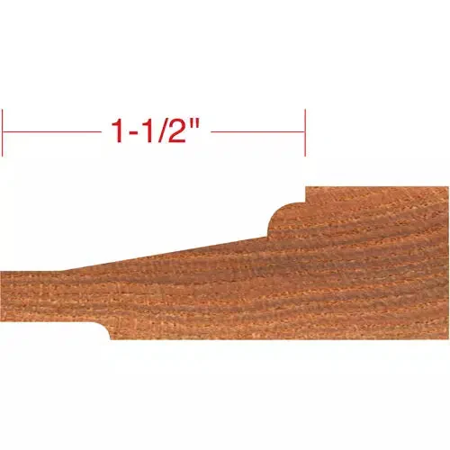 Roman Carbide DC2068 - 12° Quarter Round 3/4