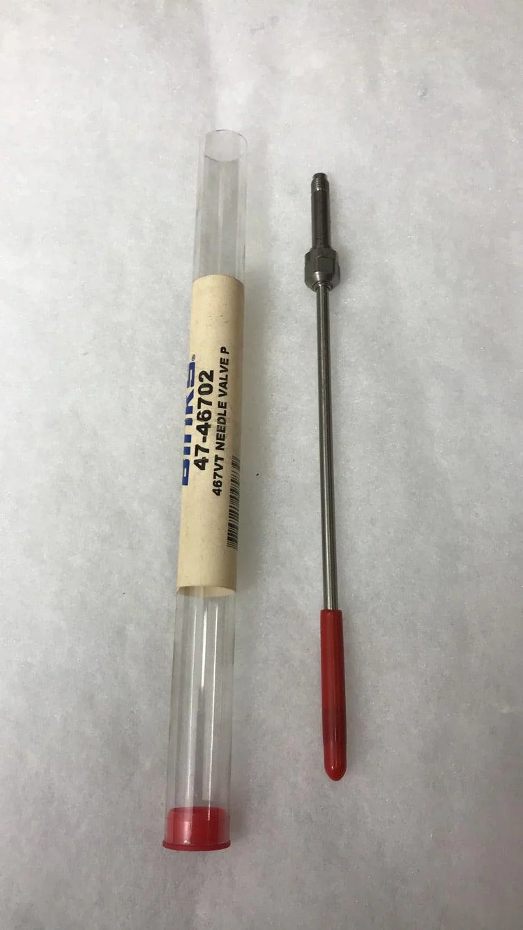 Binks 47-46702 467VT Fluid Needle Valve Assm - Ysert