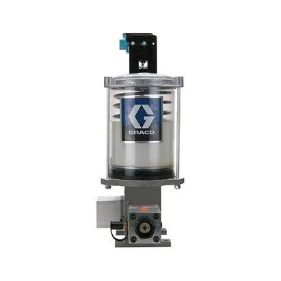 Graco Lube Master® Electric Pump, 20 lb. (9.06 kg) Grease Metal Reservoir, 10:1 Floor Mount, 230/460V, 1/2 HP, 3 PH, 60 Hz, 1140 RPM, LL - Ysert