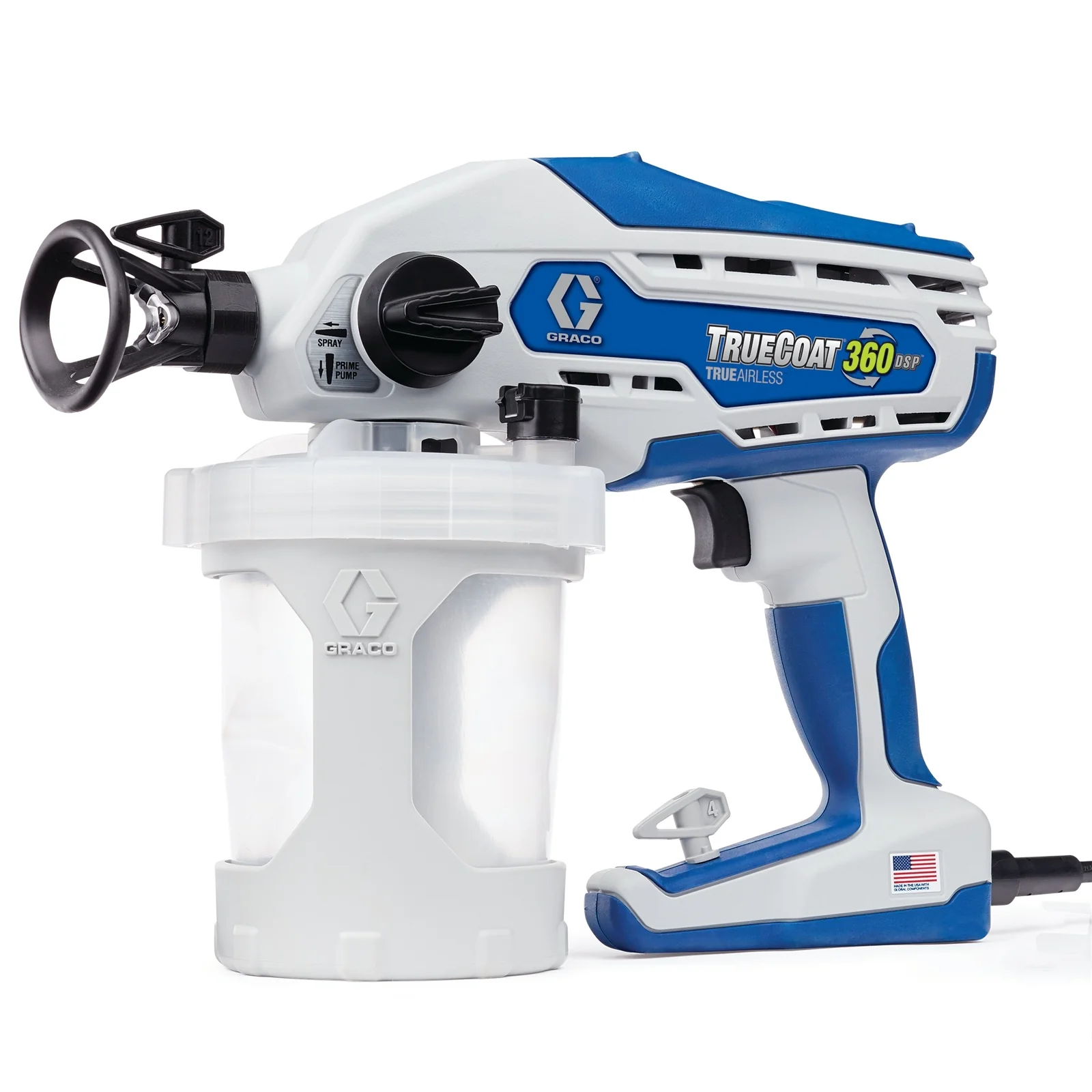 Graco 16Y386 TRUECOAT SPRAYER, 360 DSP - Ysert